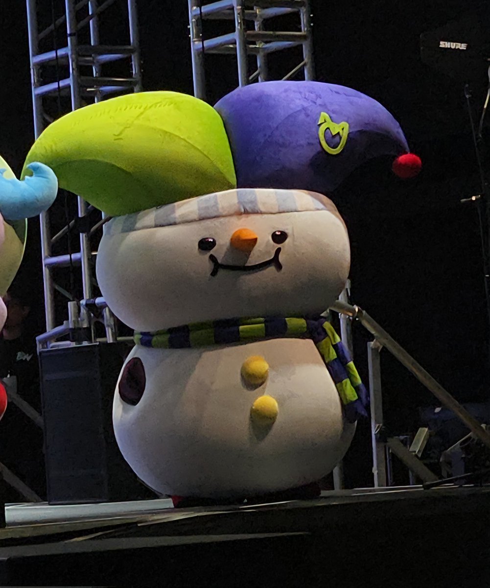 นึง ฉองงง ฉั่มมมมม!! ☃️
#GMMTVFANIVAL #MOMO