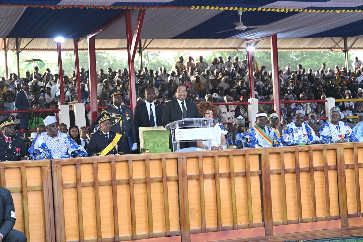 PR_Paul_BIYA's tweet photo. I made a commitment that the situation of women and young people would be at the heart of my concerns during the next seven-year term.

https://t.co/nIJc1mMmFx
#Biya2025
#PaulBiya
#Cameroon https://t.co/R3ku7vbJ0x