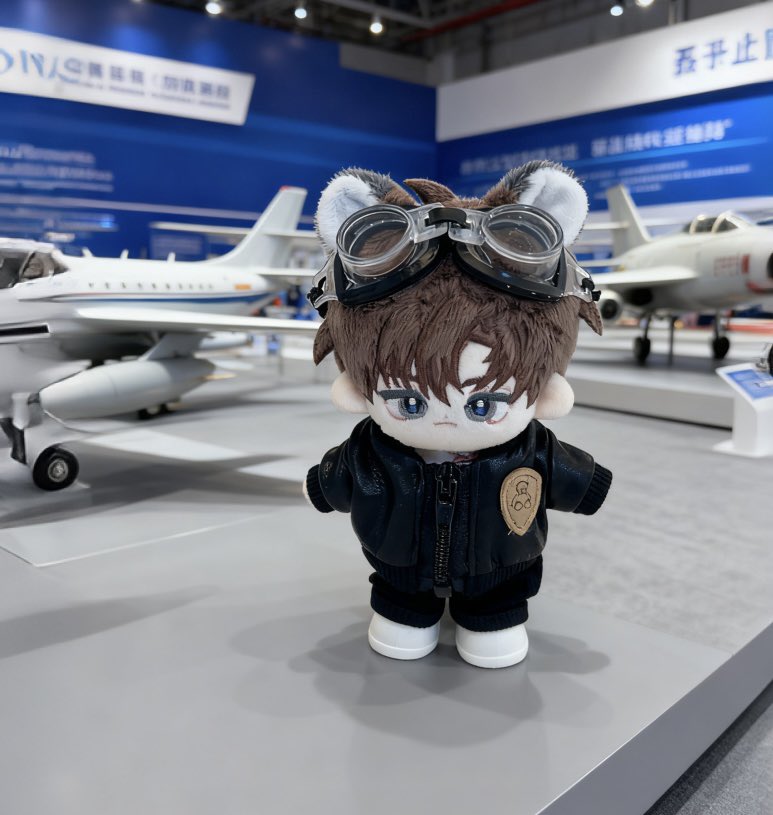 작은 조종사👻 #우리_공장을_소개합니다 #우리_공장으로_오세요 #솜인형 #棉花娃娃  #綿人形です #cottondolls