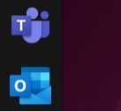 CCC_IT_UK's tweet photo. Skip the heavy desktop apps. Run Teams &amp; Outlook as PWAs 🚀

Open Chrome/Edge → go to https://t.co/acqq9GPM3i or https://t.co/48xpir7c6q → click install icon → pin to Dock/Taskbar.

Lightweight, clean, and it works on Linux too.

#tech #PWA https://t.co/8fDR3qHnrY