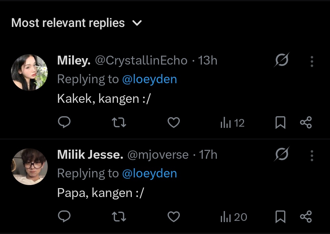 Fans abadi.