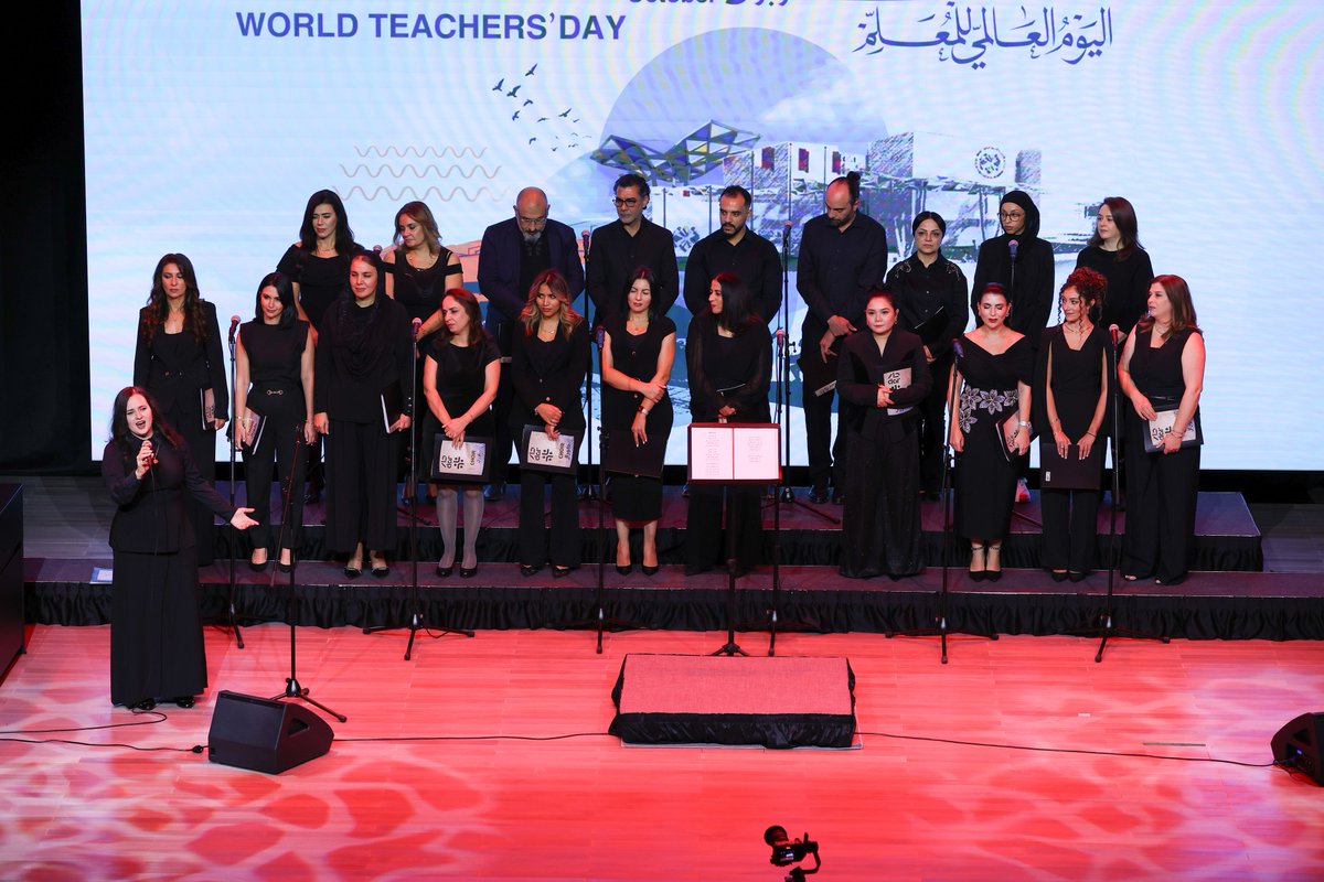 Arab International Academy tweet media