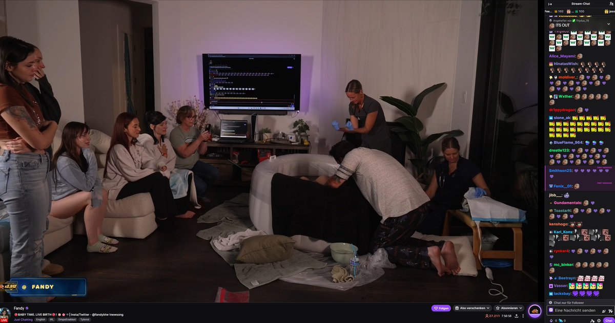 Das Kind ist noch nichtmal da und wird schon für Content verwertet. (Das kam mittlerweile) es wurde auf twitch on stream einfach zusehen wie jemand nen Kind rausballert. Mit Kanalwetten usw. 

Ich weiß absolut nicht wie ich das finden soll... Vorallem das Kind wird später 100%