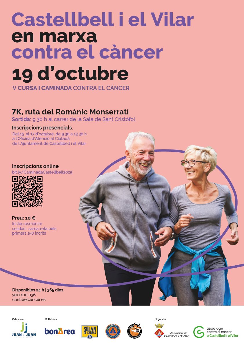 Ja us heu apuntat?
castellbellielvilar.cat/actualitat/not…
#CastellbellielVilar