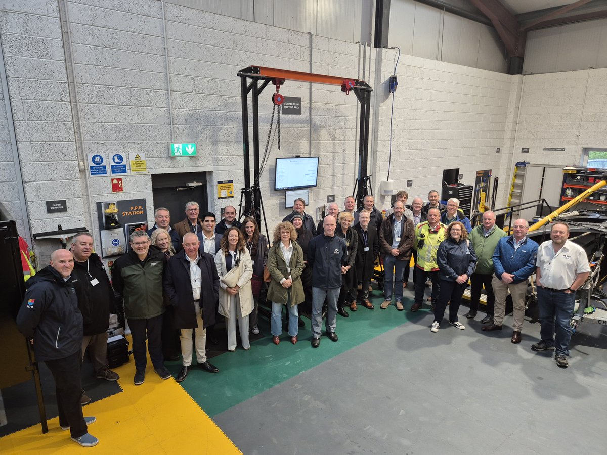 Marine Ireland Industry Network (MIIN) (@marineirlnet) on Twitter photo #MIINEvent #NIMOEvent - A big thank you to everyone who helped us make our Cross Border Marine Industry Networking Event such a success last week. We couldn't do this without our funders, event collaborators and of course you our members. 
Event info: loom.ly/GBE2FaA #MIINEvent #NIMOEvent - A big thank you to everyone who helped us make our Cross Border Marine Industry Networking Event such a success last week. We couldn't do this without our funders, event collaborators and of course you our members. 
Event info: loom.ly/GBE2FaA