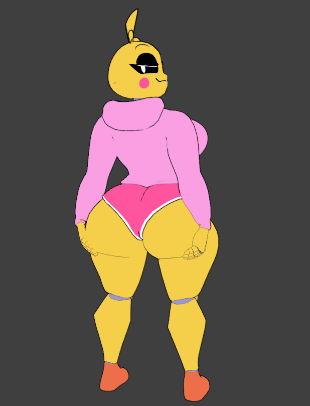 Toy Chica pose test