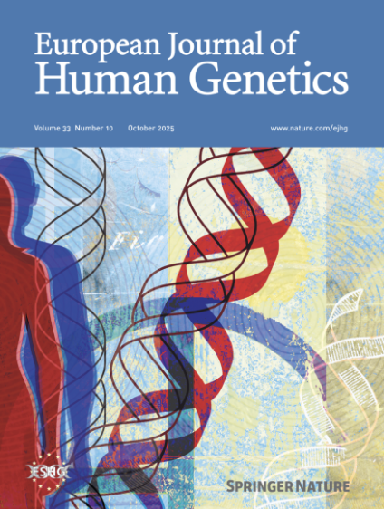 ejhg_journal's tweet image. Our new issue is online now! 
This month, #EJHG covers the full spectrum of human #genetics: from novel gene discoveries and rare disease mechanisms to clinical applications and advances in genomic technology.

Explore the new issue via the link below!
nature.com/ejhg/volumes/3…