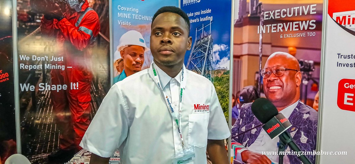 Mining_Zimbabwe's tweet photo. 📢 Visit Mining Zimbabwe at Stand 4C04!

Don’t miss the chance to grab your FREE copy of the Mining Zimbabwe Magazine

📍 Find us at Stand 4C04
🗞️ discover the stories driving mining forward!

#MiningZimbabwe #MineEntra #MiningNews #ZimbabweMining #FreeMagazine #Stand4C04 https://t.co/mBDTbxmrlV