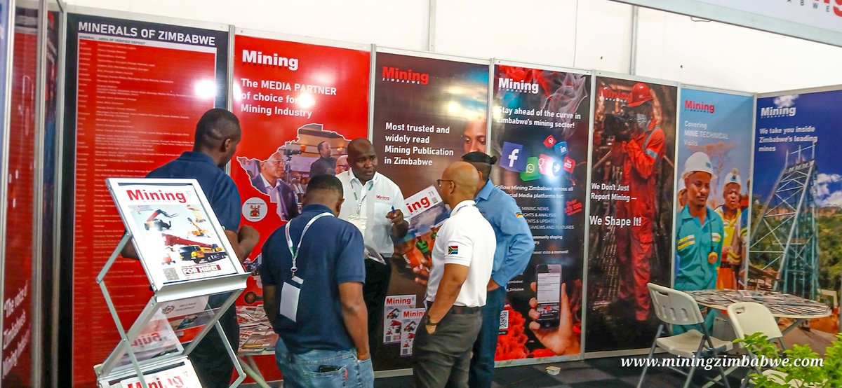 Mining_Zimbabwe's tweet photo. 📢 Visit Mining Zimbabwe at Stand 4C04!

Don’t miss the chance to grab your FREE copy of the Mining Zimbabwe Magazine

📍 Find us at Stand 4C04
🗞️ discover the stories driving mining forward!

#MiningZimbabwe #MineEntra #MiningNews #ZimbabweMining #FreeMagazine #Stand4C04 https://t.co/mBDTbxmrlV