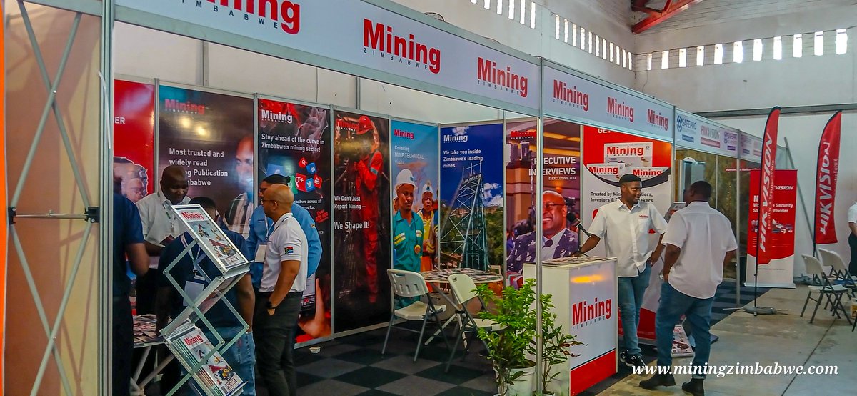 Mining_Zimbabwe's tweet photo. 📢 Visit Mining Zimbabwe at Stand 4C04!

Don’t miss the chance to grab your FREE copy of the Mining Zimbabwe Magazine

📍 Find us at Stand 4C04
🗞️ discover the stories driving mining forward!

#MiningZimbabwe #MineEntra #MiningNews #ZimbabweMining #FreeMagazine #Stand4C04 https://t.co/mBDTbxmrlV