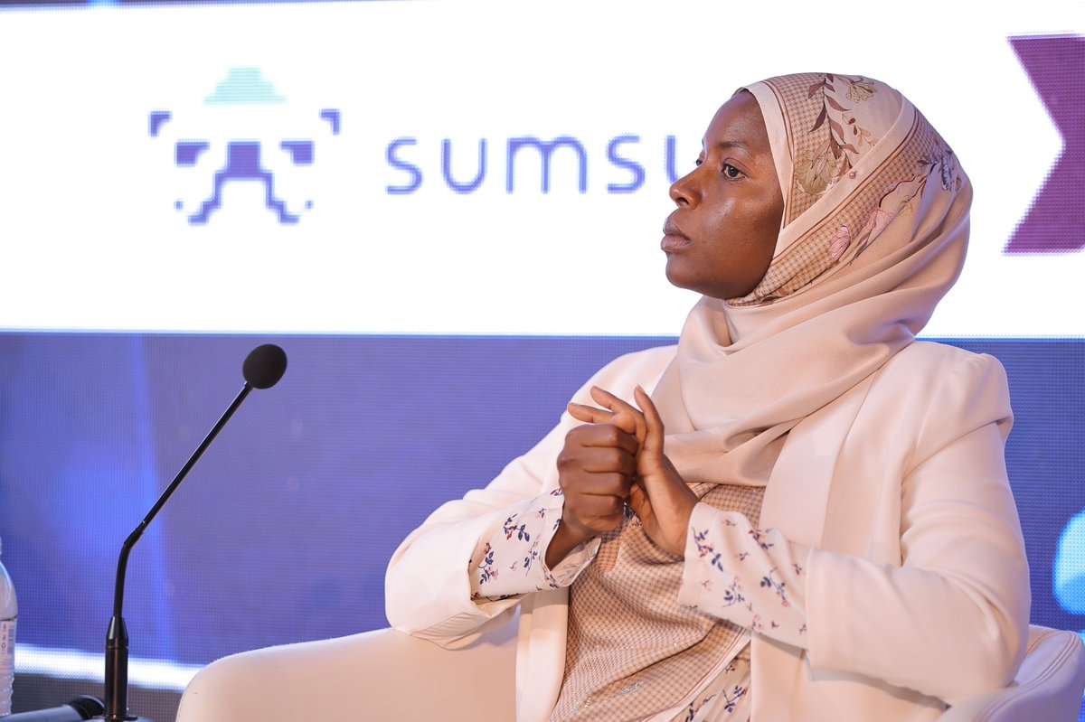On the panel, we have;
💬 Delia Dean – Digital Economy Inclusion Technical Specialist
💬 Vincent Tumwijukye – CEO, <a href="/FutureLinkTechn/">FutureLink Technologies</a> &amp; Chairperson, <a href="/FitspaUG/">FITSPA Uganda</a>
💬 <a href="/RoselynNajjuma/">Roselyn Najjuma</a> – Country Head, Transaction Banking &amp; Sustainable Finance
💬 Charles Kabanda Lwere Semanda – General