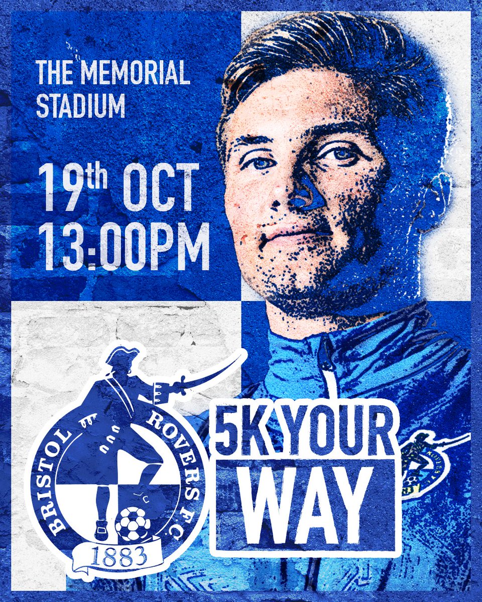 Join us on Sunday 19th October for our second 5K Your Way walk of the season alongside <a href="/TaylorD_Moore/">Taylor Moore</a>! 💙

This event is all about community, conversation, and connections - the perfect chance to get moving, meet new people, and support both your physical and mental wellbeing. 🙌