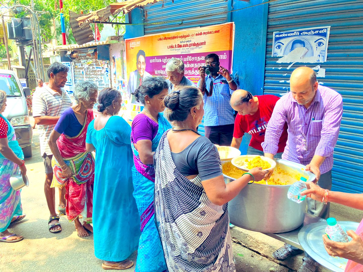 DrJSROfficial's tweet image. Giving Back to Society

There is a quiet joy that comes from serving — an inner contentment that no material success can ever match. Each opportunity to give back reminds me how deeply intertwined our lives are with the community around us. When we share knowledge, offer care, or…