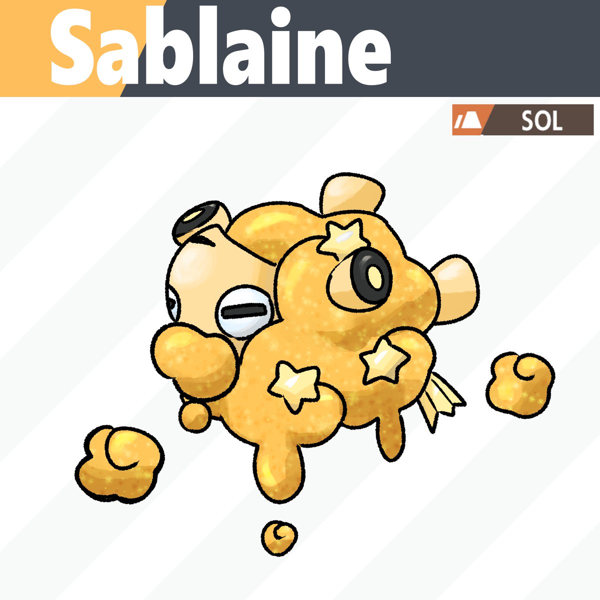 Jour 8 - Marchand de sable
#GenXtober