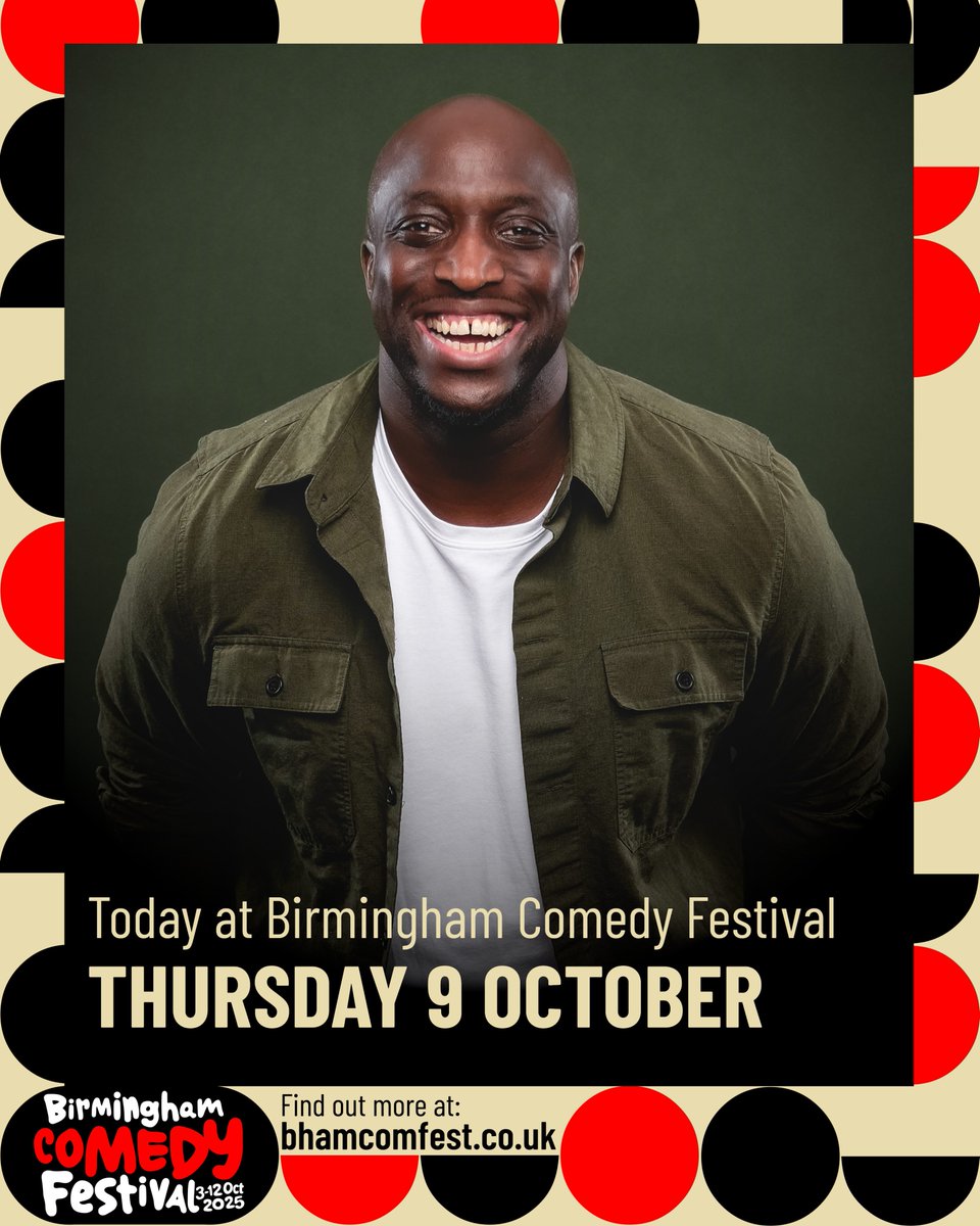 Bham Comedy Festival tweet media
