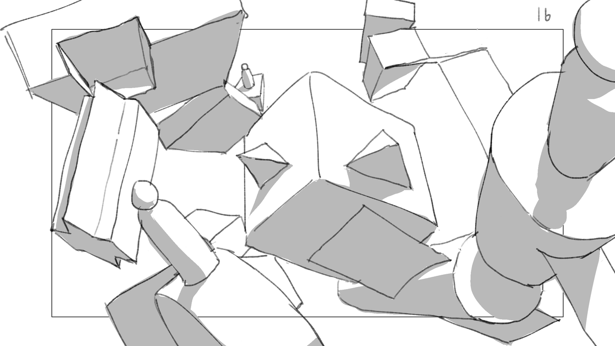 R_ray@アニメーター志望 tweet media