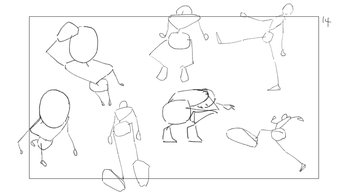 R_ray@アニメーター志望 tweet media