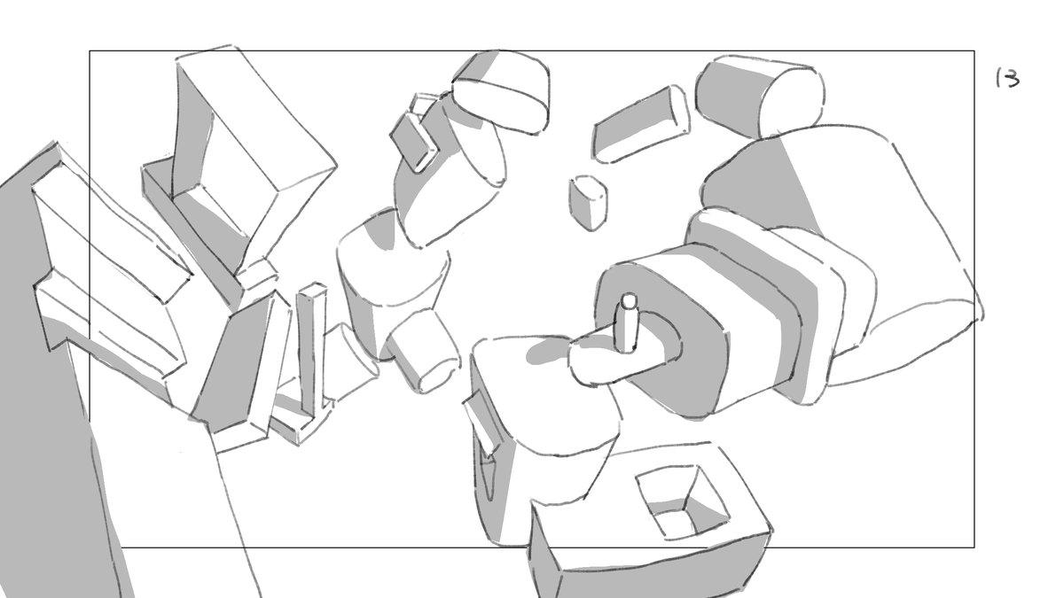 R_ray@アニメーター志望 tweet media