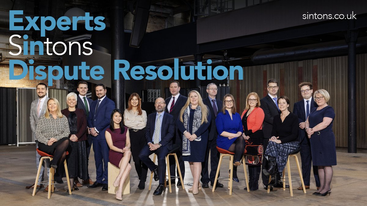 SintonsLaw's tweet image. When a disagreement arises, you need a partner you can rely on. 

Trust in Sintons to guide you to a solution with clear, expert advice tinyurl.com/4uaf42x8

#LegalAdvice #Dispute #ProblemSolver