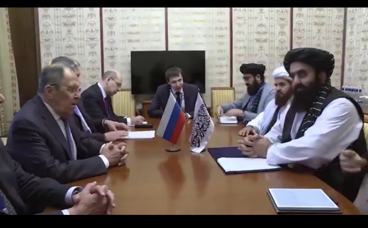 From Enemies to Allies: The Irony of Jihad and Power Born from the 1980s Afghan “Jihad” against Soviet forces, the Taliban now find recognition from Russia the very power they once fought. When the aims of jihadis&amp; infidels converge, ideology bends, and enemies turn into allies.