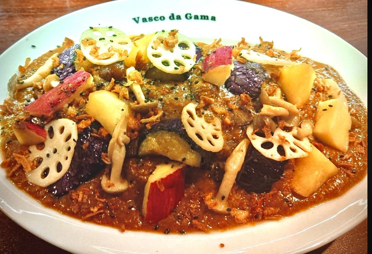 ヴァスコ・ダ・ガマ(本格カレーの店) (@vasco20110727) / Posts / X
