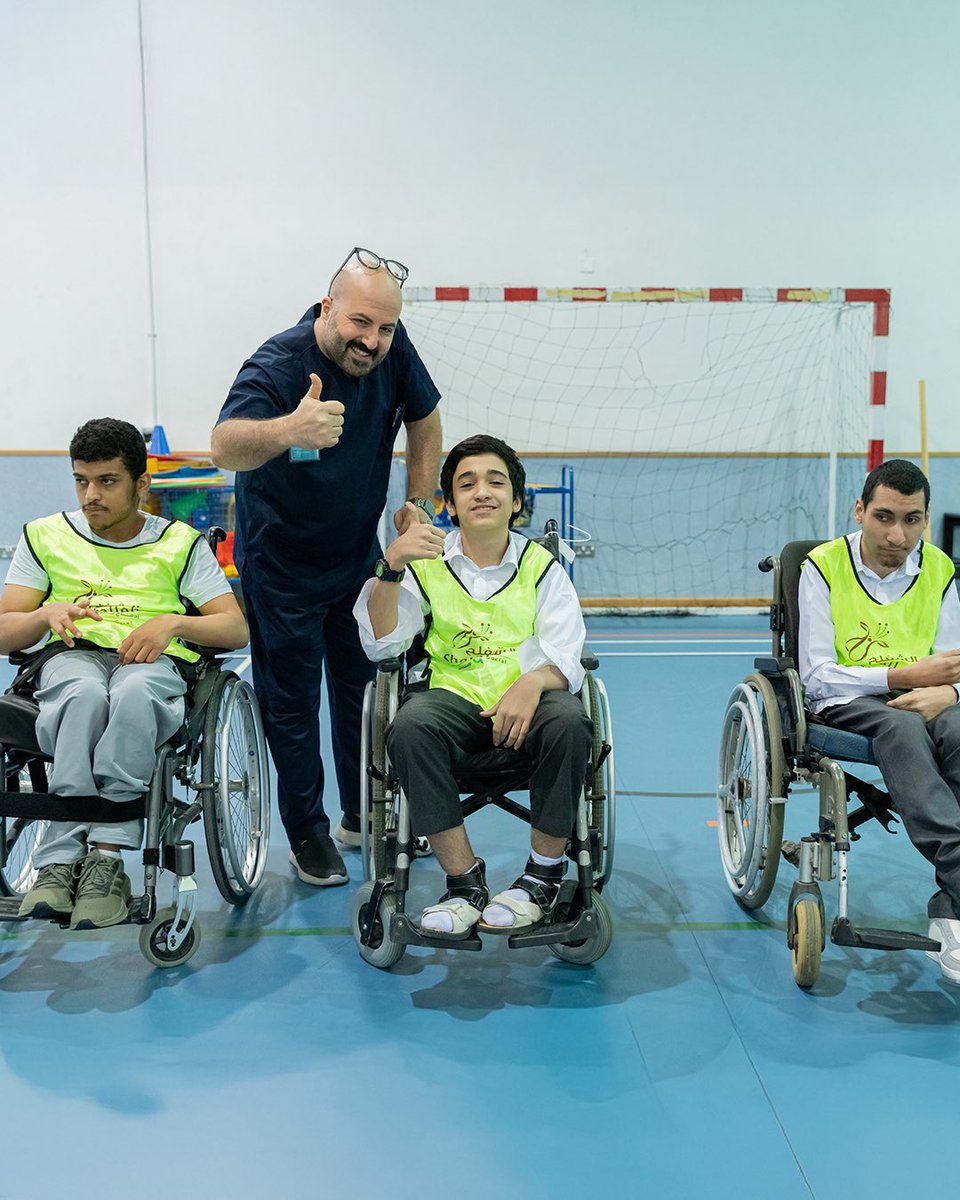 نظم مركز الشفلح للأشخاص ذوي الإعاقة مهرجان الشلل الدماغي للكراسي المتحركة، بهدف تعزيز الوعي والاهتمام بالأشخاص ذوي الإعاقة الحركية، وتأكيد دور الرياضة 
كوسيلة فاعلة لدمجهم في المجتمع.
#في_وقت
#الرياضة_حياة
<a href="/qasportsforall/">الاتحاد القطري للرياضة للجميع</a>