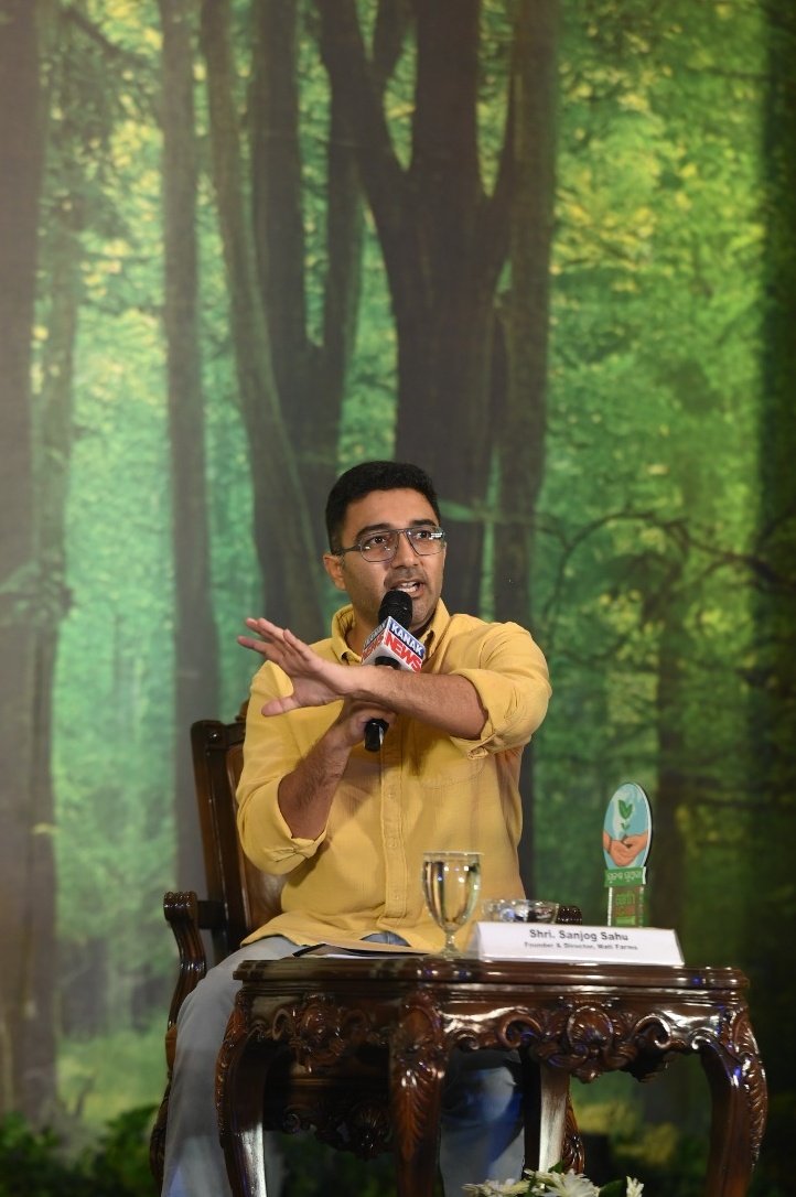 Session 3 focused on tackling the economic risks of climate disasters
Speakers highlighted the role of planning, insurance, and resilient housing in protecting livelihoods, while urging balanced use of resources to secure Odisha’s sustainable future. 💚
#EarthAgain2025