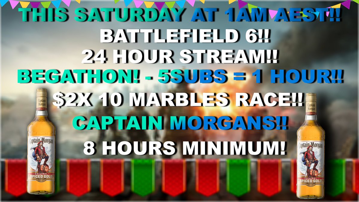 BushwackerMev's tweet image. Begathon this Saturday starts at 1am, get keen! @KaiCenat