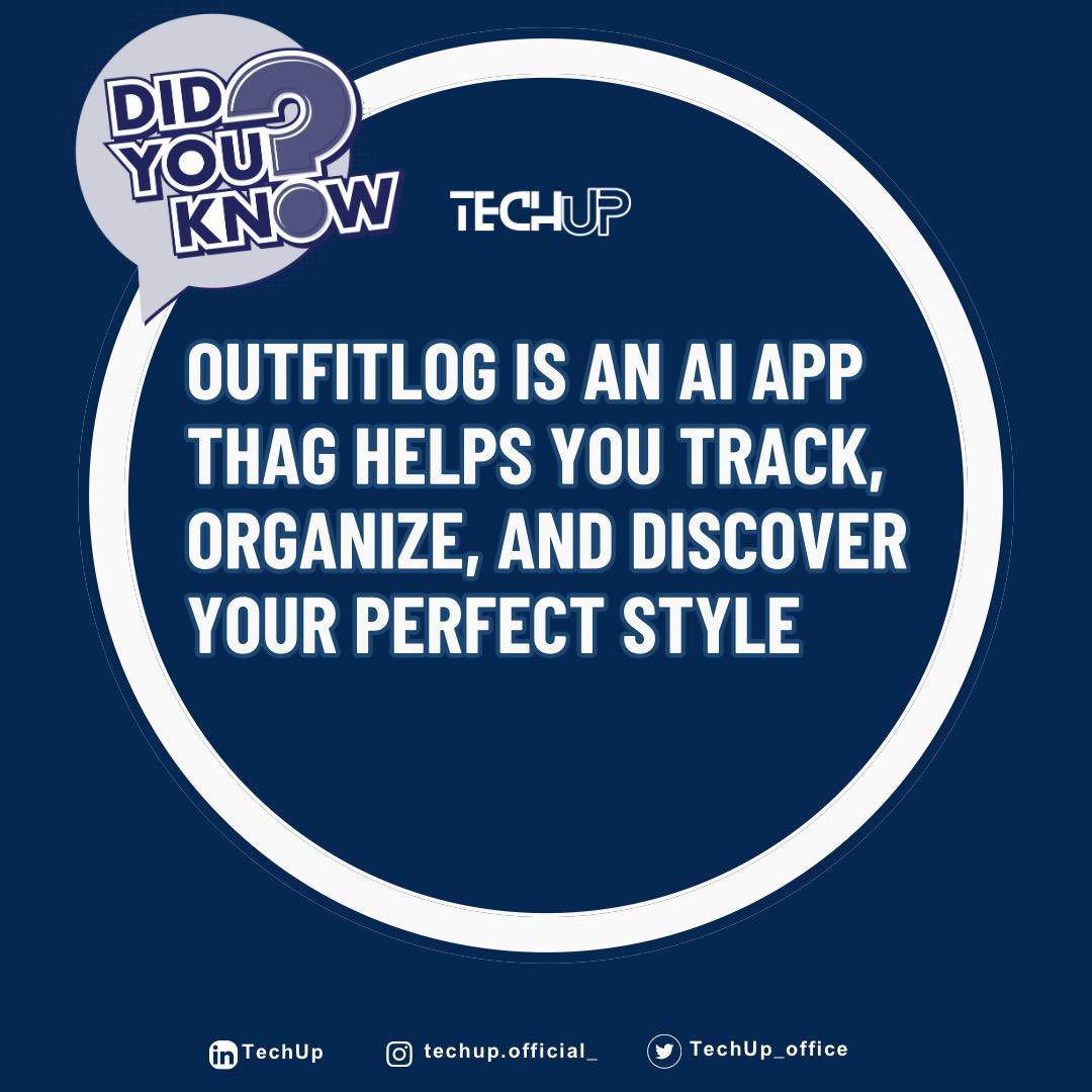 TechUp_office's tweet image. 👗 Your closet’s about to get smarter.

OutfitLog is the AI stylist that organizes your wardrobe, builds killer fits, and gets your style right every single time.

Go ahead, try it and thank me later 

👉 outfitlog.fun

#AI #OutfitLog #SmartCloset #Style #Tech #Fashion