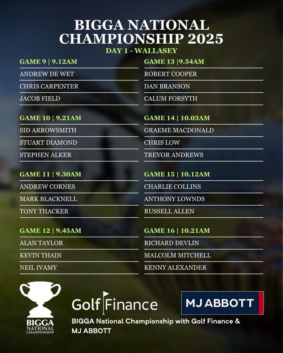 British & International Golf Greenkeepers Assn. tweet media