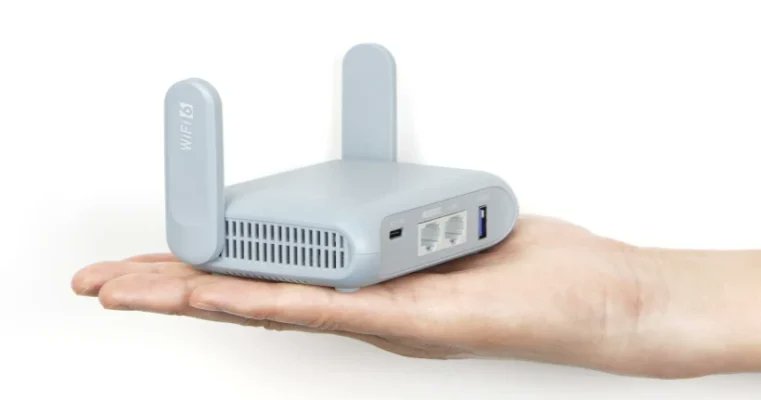 Reiserouter GL iNet AX3000 linuxnews.de/reiserouter-gl… #router #openwrt #tailscale #vpn #opensource #linuxnews