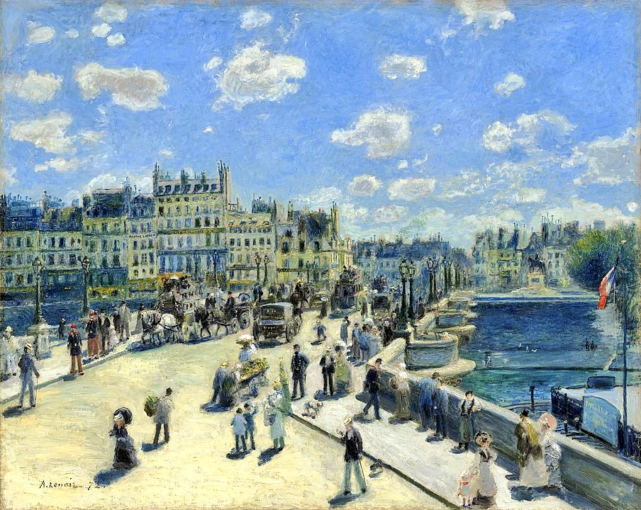 Renoir, Pont Neuf, Paris
