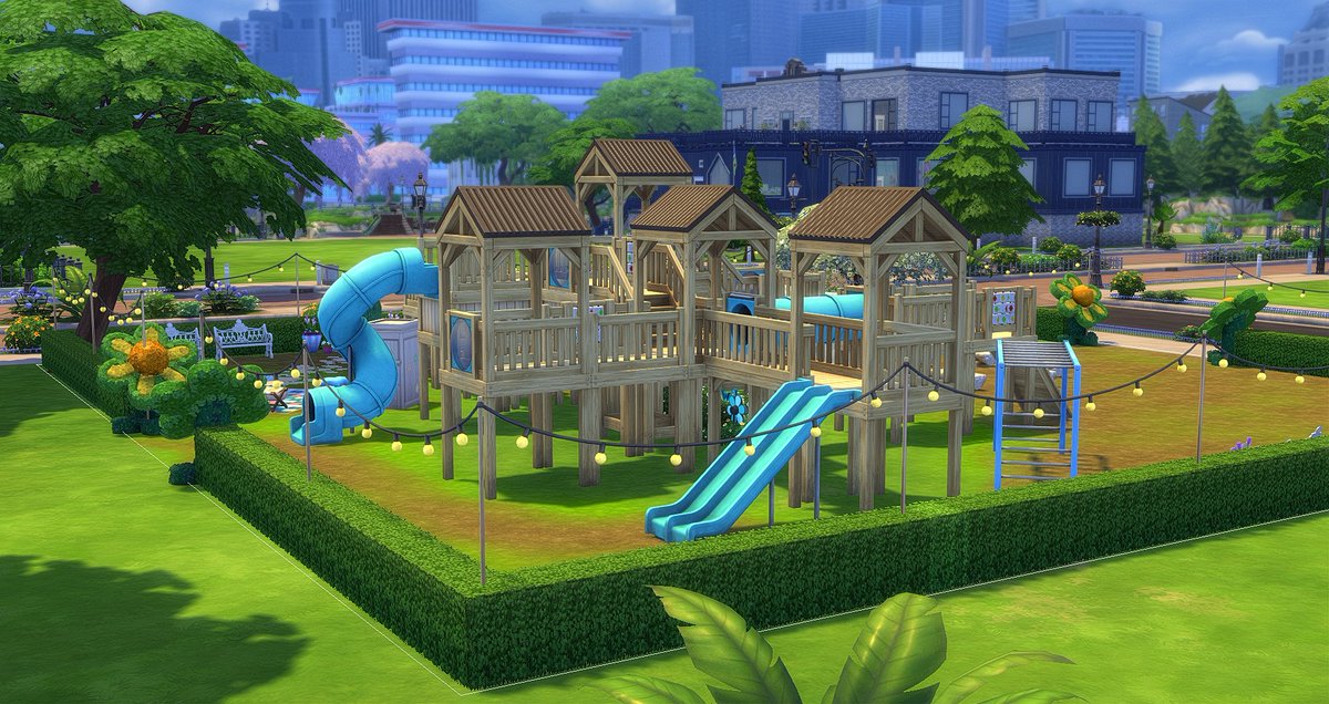 DonSimArillion's tweet image. Tenía muchas ganas de probar los nuevos modulares para hacer parques infantiles! Lo subí a la galería.
ID: DonSimArillion
#TheSims4AdventuresAwait #DonSimArillion
