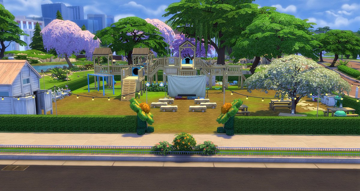 DonSimArillion's tweet image. Tenía muchas ganas de probar los nuevos modulares para hacer parques infantiles! Lo subí a la galería.
ID: DonSimArillion
#TheSims4AdventuresAwait #DonSimArillion