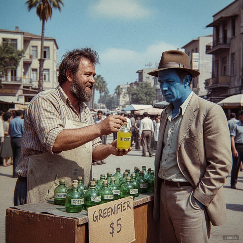 “made you blue, huh? sorry ’bout that — fix with this, just $3.”