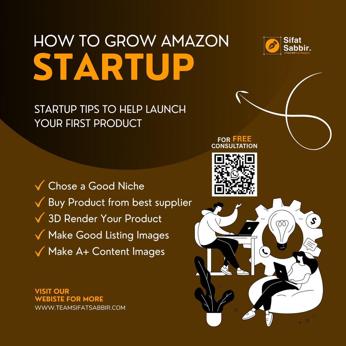 sifatsabbir0's tweet photo. Starting your Amazon journey? 🚀
Here’s how to grow your Amazon startup into a successful brand — with smart strategy, stunning visuals, and expert guidance from #teamsifatsabbir

#AmazonStartup  #AmazonSellerTips #OnlineBusiness #GrowWithExperts #AmazonFBA #StartupSuccess https://t.co/rbqzMmvyIh