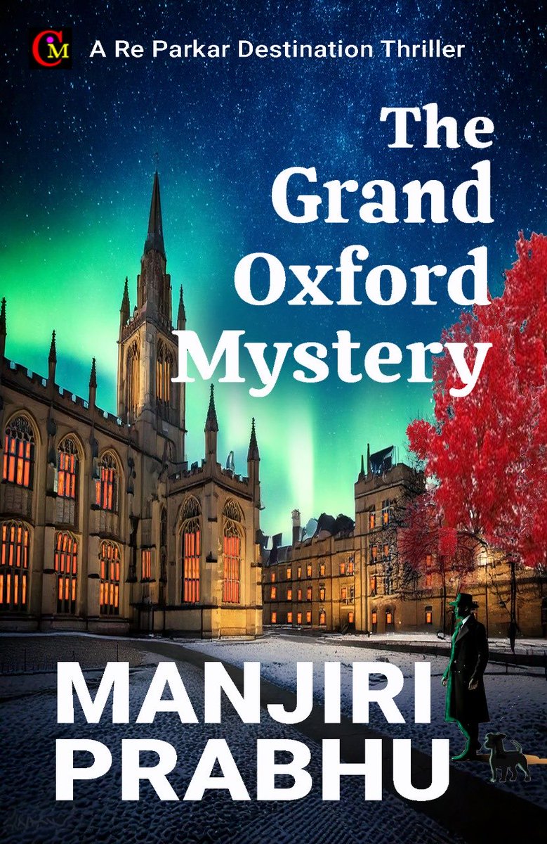 ShashiTharoor's tweet image. Pleased to receive a copy of @manjiriprabhu’s latest mystery thriller.  Her intriguing plots, diverse settings and deft writing always keeps readers interested. I’m sure this will be no exception!