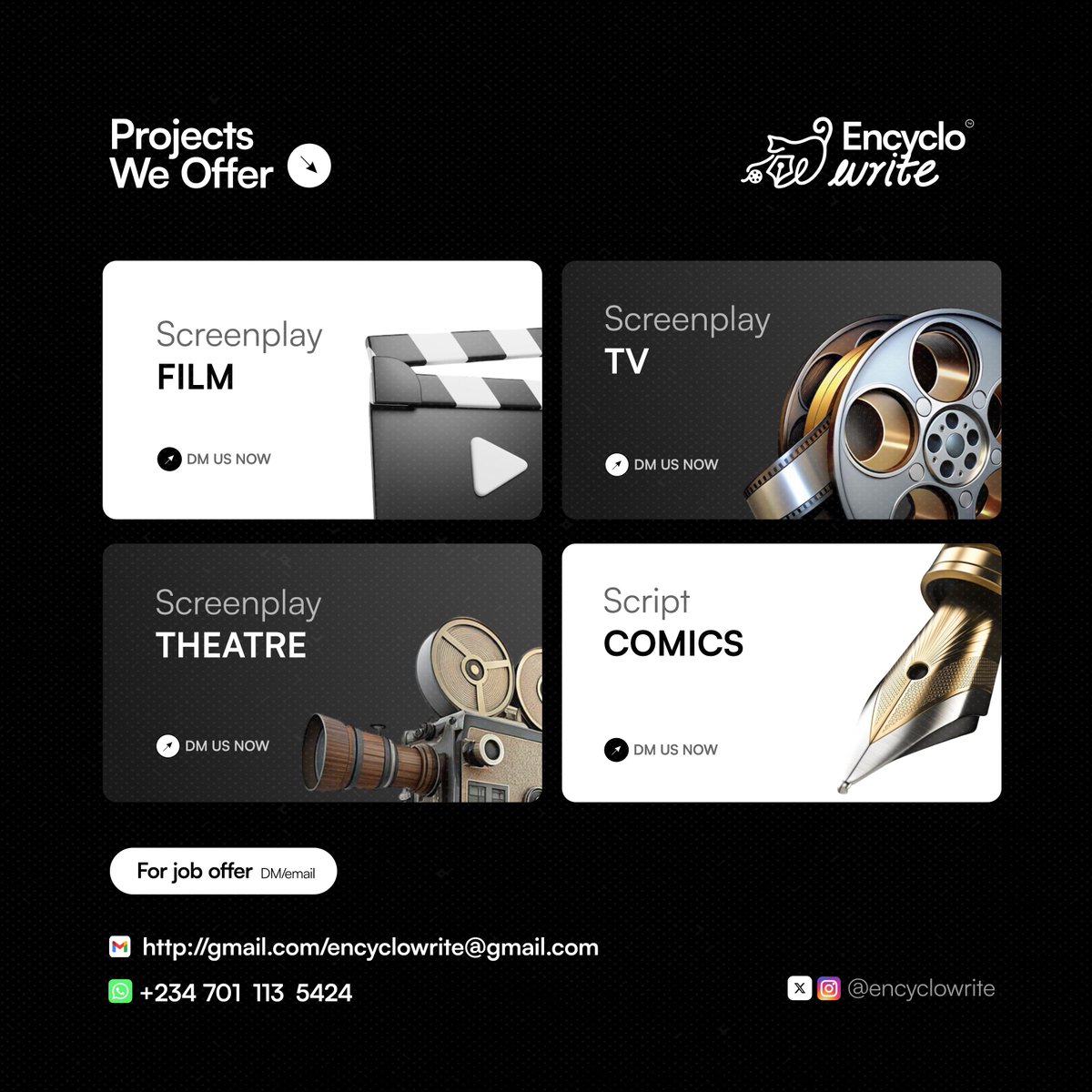 Encyclowrite 📽✒✏ tweet media