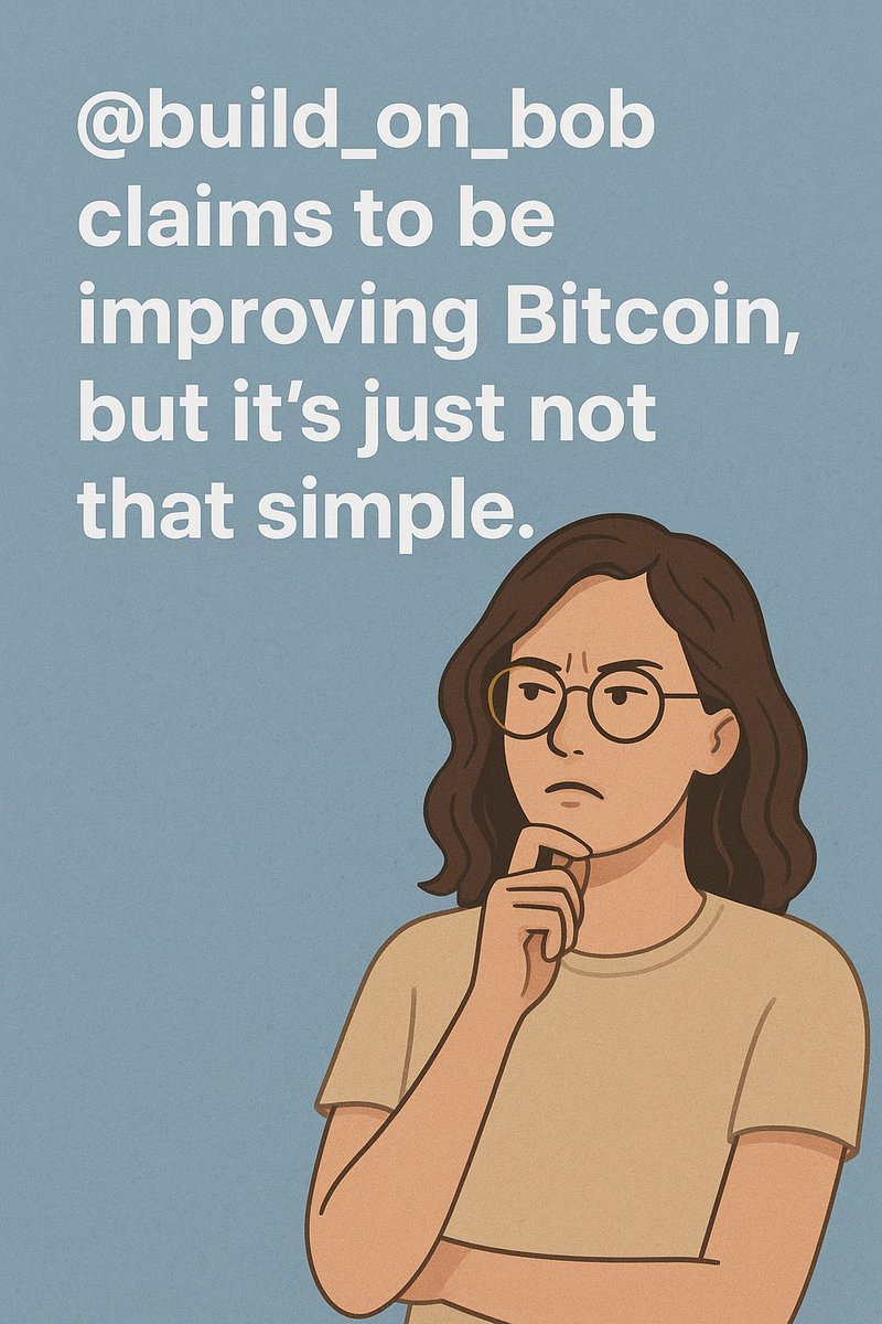 NelsonDavidbit's tweet image. .@build_on_bob is more than a Layer 2 it’s Bitcoin’s next chapter.
Every major crypto innovation has followed the same cycle: discovery, expansion, fragmentation, and then consolidation around the most secure foundation. That foundation is, and has always been, Bitcoin.

But the…
