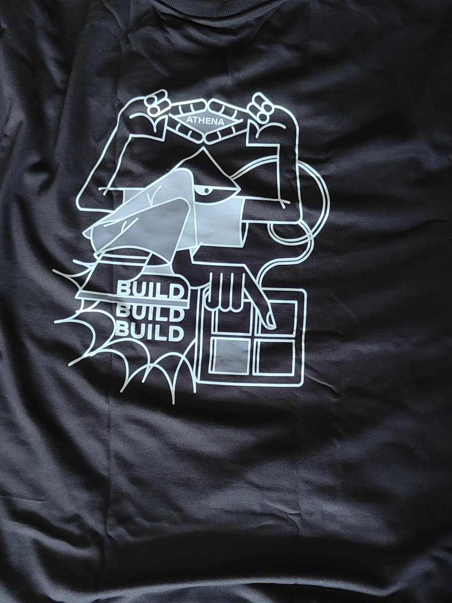 finally received <a href="/AthenaF0SS/">Project Athena</a>