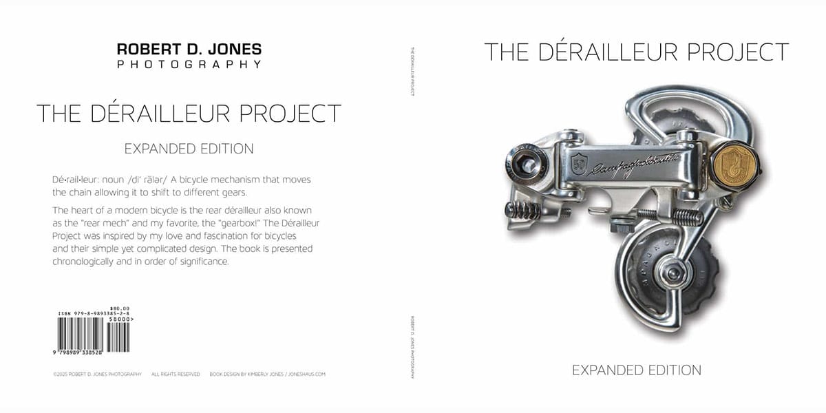 Pez Bookshelf: The Dérailleur Project Expanded Edition: In 2023 we reviewed a beautiful photo book narrowed down to a a specific component, the rear derailleur. Now photographer Robert Jones has returned with an expanded edition of “The Dérailleur… dlvr.it/TNXxYg
