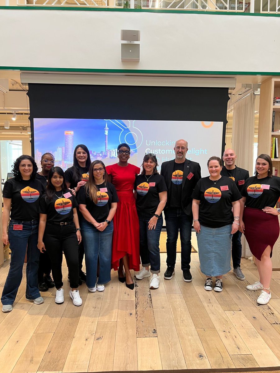 SpitfireInbound's tweet image. It’s happening today! 
Join #SpitfireInbound &amp;amp; @HubSpot at WeWork Sandton (155 West Street) from 10 AM - 1 PM for hands-on demos, CX insights &amp;amp; strategies that drive growth.
