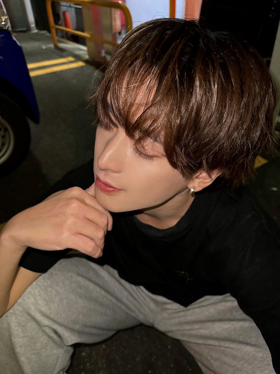 BLAPEA_YAMATO's tweet image. 今日もファンミに向けてスタジオ練してくるよ✌🏻🔥