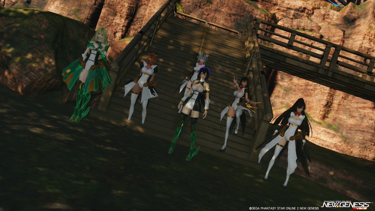 ATM77Unleashed's tweet image. #PSO2NGS #PSO2NGS_S︎S #guitlyprincess The outfit is good for the Maidens outfits, just have a hard characters will give them but here there are.