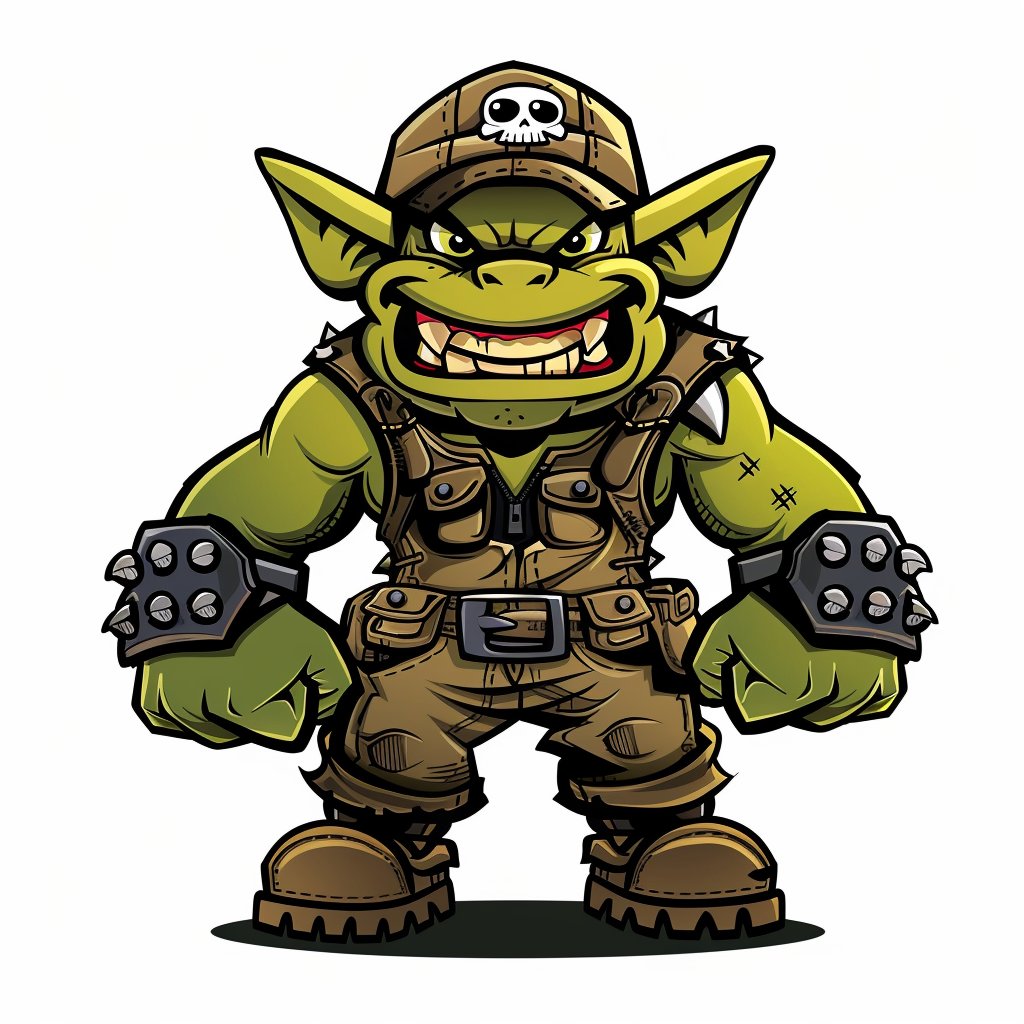 ScreamingGoatMT's tweet image. WAAAGH! Dispatch Vol. 5

Dis week’s headline: “Da Shiny Bitz Heist!” Grots tried nickin’ Boss Grizzle’s power klaw polish. Didn’t end well. Expect louder Meks, bigger booms, and da usual WAAAGH-level chaos next fight.
#OrkLore, #WAAAGH, #WarhammerHumor, #OrksOf40k, #Warhammer40k