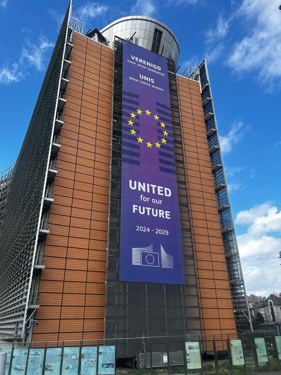 Last month, our delegation visited Brussels. We were pleased to exchange views with Türkiye's Permanent Delegate to the EU Amb. Faruk Kaymakçı <a href="/frkkymkc/">Faruk Kaymakcı</a>, and with representatives of EU institutions and think tanks, including <a href="/epc_eu/">European Policy Centre</a>, <a href="/CEPS_thinktank/">CEPS ThinkTank</a>, <a href="/MartensCentre/">Martens Centre</a> &amp;