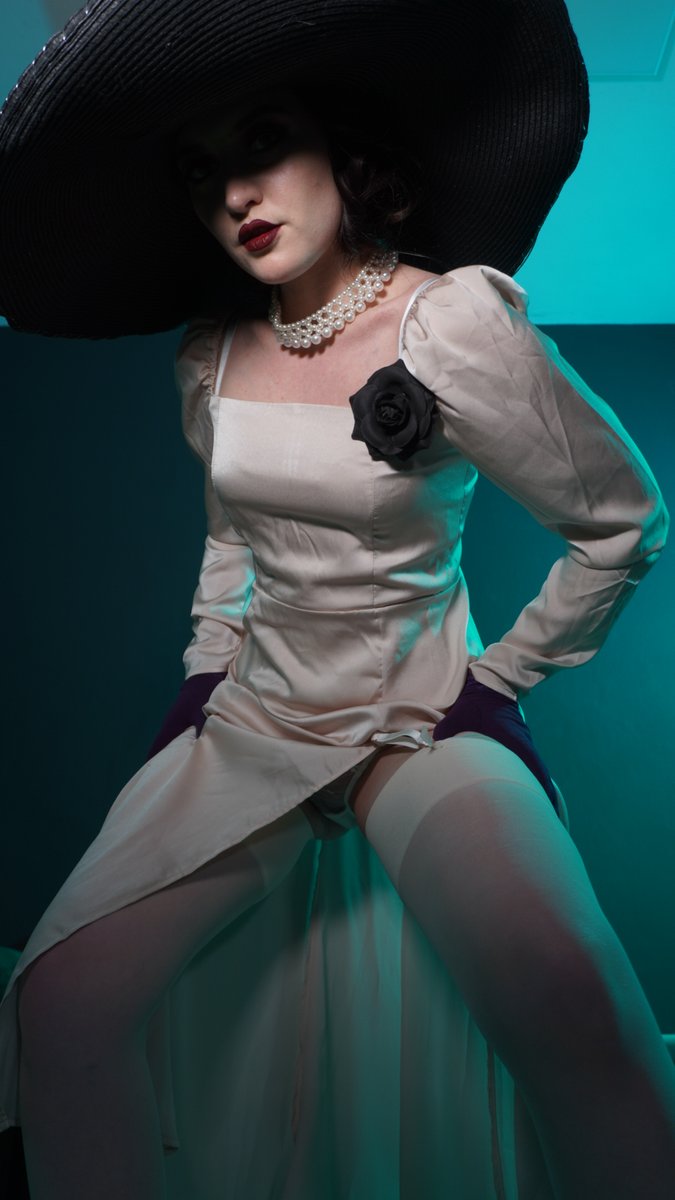 Lady Dimitrescu is definitely one of my all time fav cosplays I've ever done. It was so much effort to make that damn hat stay in a shape. I really made the most of it and shot as much content as I possibly could
Have you watched it yet?