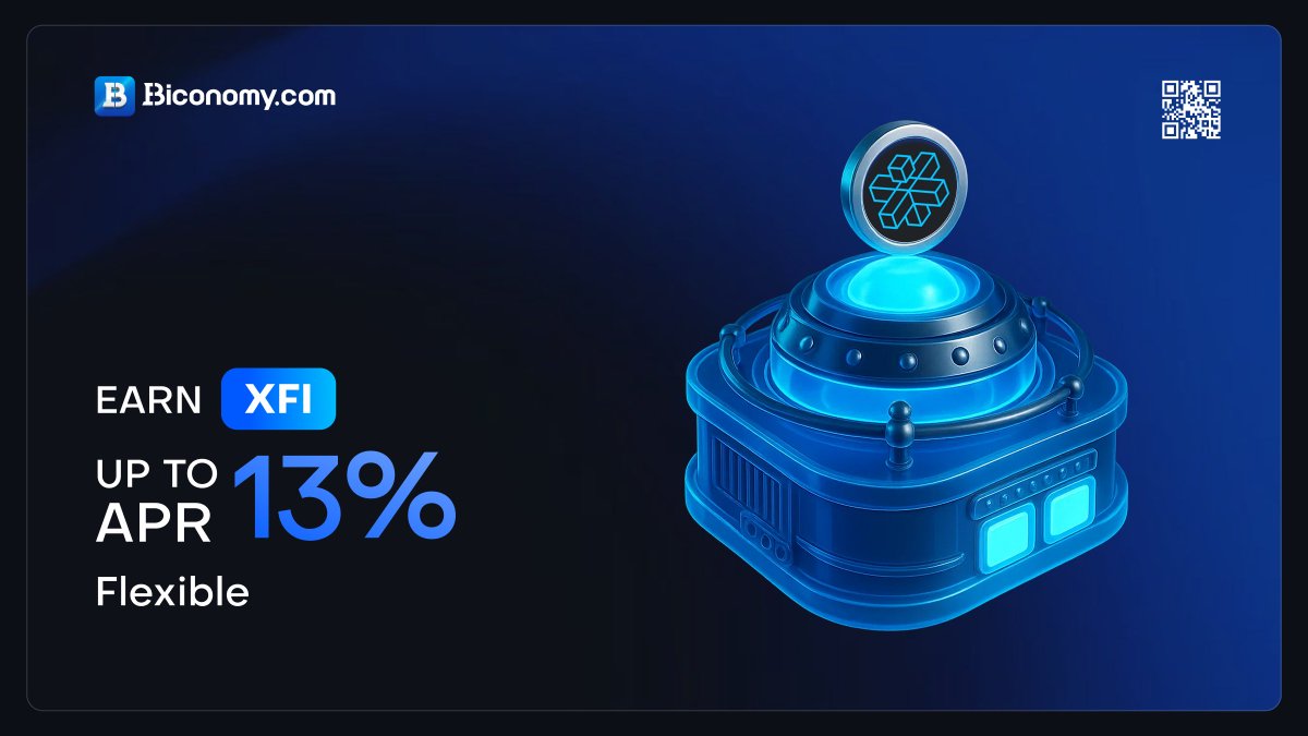 BiconomyCom's tweet image. 🚀 Biconomy.com Earn - #CrossFi Flexible Products: Enjoy Up to 13% APR in Rewards! 🚀
 
 Earn is pleased to announce a Flexible Products update on @crossfichain . Subscribe to #XFI on  Earn Flexible Products during the