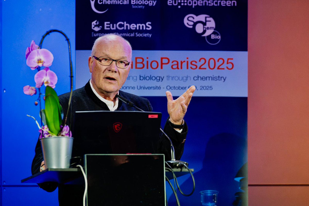 Division de Chémobiologie tweet media