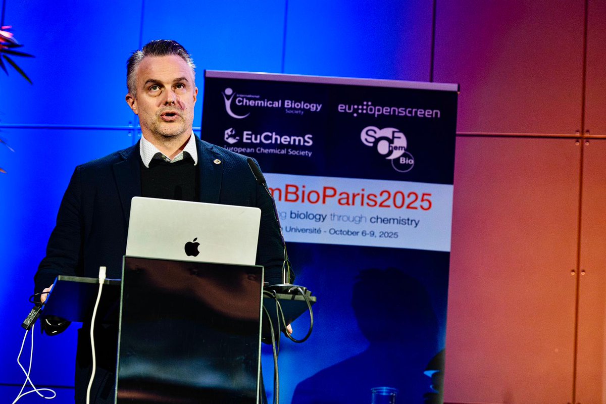 Division de Chémobiologie tweet media